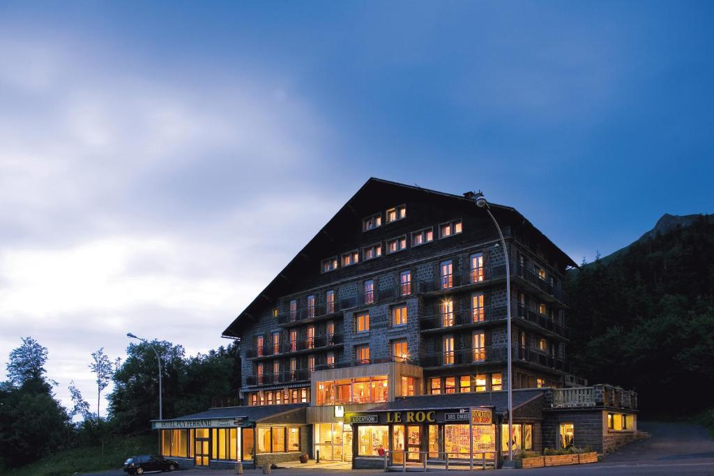 Hotel Du Puy Ferrand , Restaurant La Table De L'Ours Le Mont-Dore Exterior photo