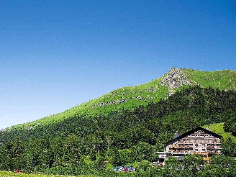 Hotel Du Puy Ferrand , Restaurant La Table De L'Ours Le Mont-Dore Exterior photo